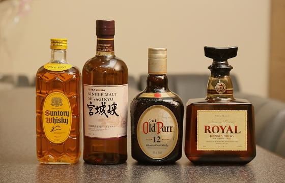 ウイスキー各種